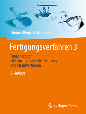 Fertigungsverfahren 3 - ebook